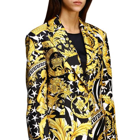 versace classic suit price|Versace suits for women.